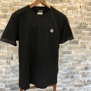 Moncler Logo-Patch Tshirt